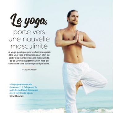 Le yoga porte vers une nouvelle masculinité
