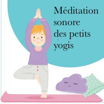 Les petits yogis du mercredi en rythme